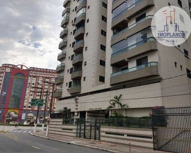 Apartamento com 2 dormitórios à venda, 100 m² por R$ 345.000,00 - Boqueirão - Praia Grande