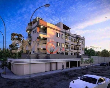 Apartamento com 2 dormitórios à venda, 43 m² por R$ 325.000,00 - Jardim Ocara - Santo Andr