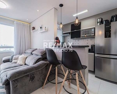 Apartamento com 2 dormitórios à venda, 45 m², piscina, perto do metrô Oratório, na Vila I