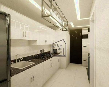 Apartamento com 2 dormitórios à venda, 45 m² por R$ 365.000,00 - Campestre - Santo André/S
