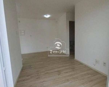 Apartamento com 2 dormitórios à venda, 46 m² por R$ 325.000,00 - Campestre - Santo André/S