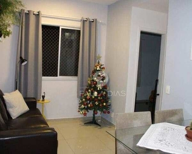 Apartamento com 2 dormitórios à venda, 47 m² por R$ 305.000,00 - Condomínio Vida Plena Cam