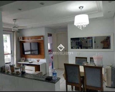 Apartamento com 2 dormitórios à venda, 47 m² por R$ 325.000,00 - Villa Branca - Jacareí/SP
