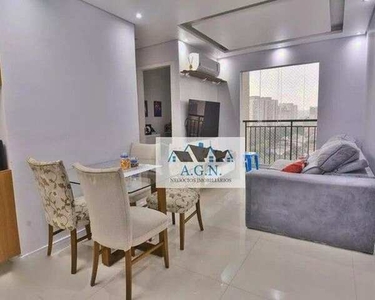 Apartamento com 2 dormitórios à venda, 47 m² por R$ 329.000,00 - Vila Antonieta - São Paul