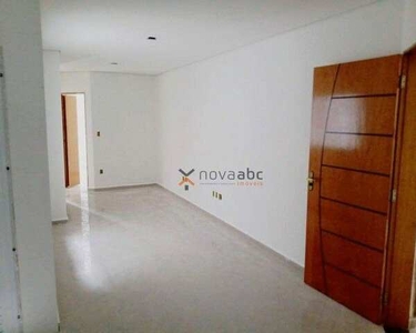 Apartamento com 2 dormitórios à venda, 48 m² por R$ 305.000,00 - Vila Alto de Santo André