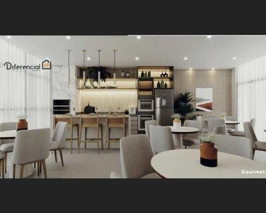 Apartamento com 2 dormitórios à venda, 48 m² por R$ 348.000,00 - Capão Raso - Curitiba/PR