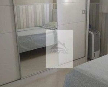 Apartamento com 2 dormitórios à venda, 48 m² por R$ 375.000,00 - Chácara Califórnia - São