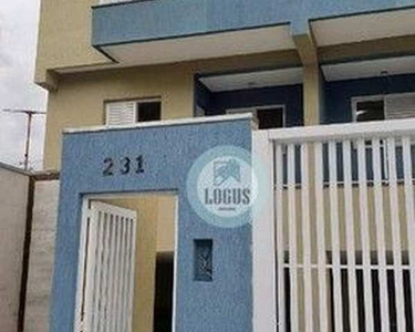 Apartamento com 2 dormitórios à venda, 49 m² por R$ 308.000,00 - Jardim Cristiane - Santo