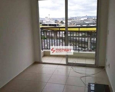 Apartamento com 2 dormitórios à venda, 49 m² por R$ 318.000 - Ipiranga - São Paulo/SP