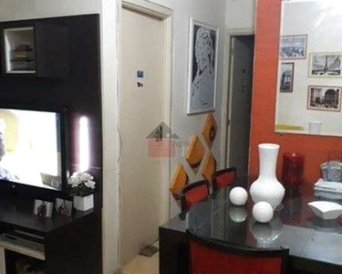 Apartamento com 2 dormitórios à venda, 50 m² por R$ 330.000 - Cambuci - São Paulo/SP