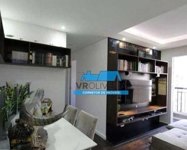 Apartamento com 2 dormitórios à venda, 50 m² por R$ 339.200,00 - Vila Metalúrgica - Santo