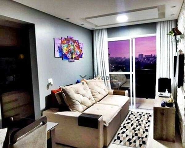 Apartamento com 2 dormitórios à venda, 50 m² por R$ 355.000 - Jardim Jamaica - Santo André