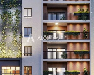 Apartamento com 2 dormitórios à venda, 51 m² por R$ 369.900,00 - Centro - Curitiba/PR