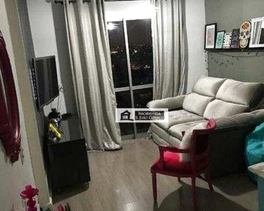 Apartamento com 2 dormitórios à venda, 52 m² por R$ 305.000,00 - São João Clímaco - São Pa