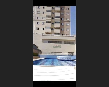 Apartamento com 2 dormitórios à venda, 52 m² por R$ 308.000 - Vila Humaitá - Santo André/S