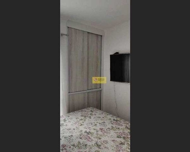 Apartamento com 2 dormitórios à venda, 52 m² por R$ 312.000 - Vila Pinheirinho - Santo And