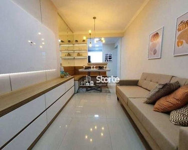 Apartamento com 2 dormitórios à venda, 52 m² por R$ 324.900 - Santa Mônica - Uberlândia/MG