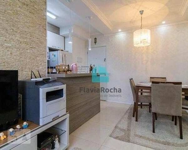 Apartamento com 2 dormitórios à venda, 52 m² por R$ 334.000,00 - Vila Nova - Barueri/SP