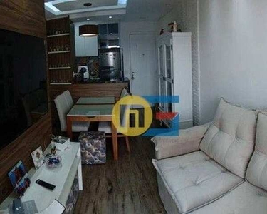 Apartamento com 2 dormitórios à venda, 52 m² por R$ 373.000,00 - Vila Prudente (Zona Leste