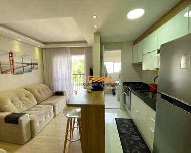 Apartamento com 2 dormitórios à venda, 52 m² por R$ 375.000 - Jardim Paranapanema - Campin