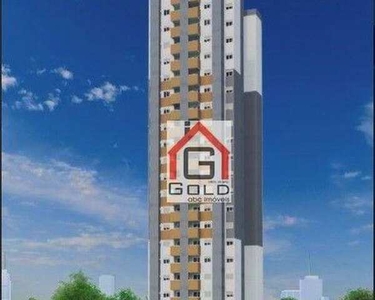 Apartamento com 2 dormitórios à venda, 53 m² por R$ 315.000 - Vila Tibiriçá - Santo André