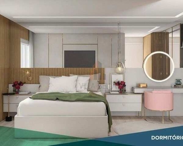 Apartamento com 2 dormitórios à venda, 53 m² por R$ 348.000 - Casa Branca - Santo André/SP