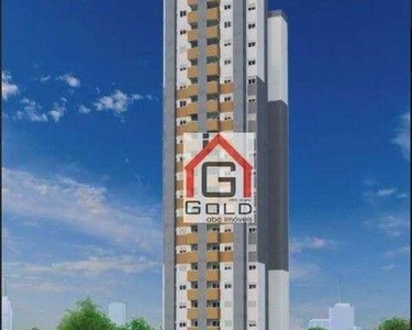 Apartamento com 2 dormitórios à venda, 53 m² por R$ 353.000 - Vila Tibiriçá - Santo André