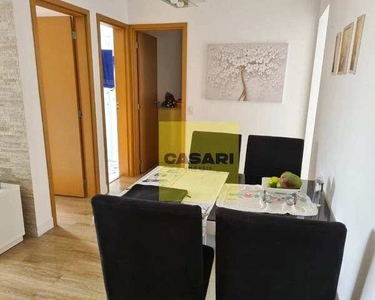 Apartamento com 2 dormitórios à venda, 54 m² - Baeta Neves - São Bernardo do Campo/SP