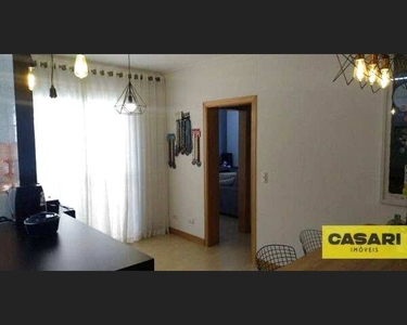 Apartamento com 2 dormitórios à venda, 54 m² - Centro - São Bernardo do Campo/SP