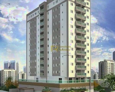 Apartamento com 2 dormitórios à venda, 55 m² por R$ 302.000,00 - Aviação - Praia Grande/SP