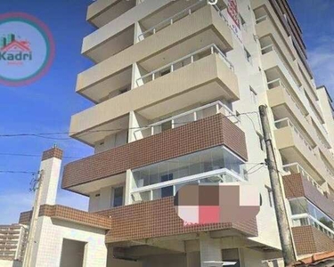Apartamento com 2 dormitórios à venda, 55 m² por R$ 305.000,00 - Caiçara - Praia Grande/SP
