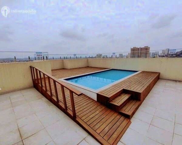 Apartamento com 2 dormitórios à venda, 55 m² por R$ 315.000 - Luz - Nova Iguaçu/RJ