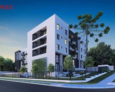 Apartamento com 2 dormitórios à venda, 55 m² por R$ 316.900,00 - Cidade Industrial - Curit