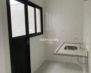 Apartamento com 2 dormitórios à venda, 55 m² por R$ 355.000,00 - Vila Pires - Santo André