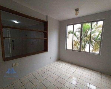 Apartamento com 2 dormitórios à venda, 55 m² por R$ 370.000,00 - Itacorubi - Florianópolis
