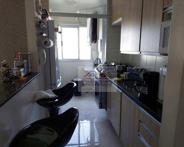 Apartamento com 2 dormitórios à venda, 55 m² por R$ 375.000,00 - Parque Novo Mundo - São P