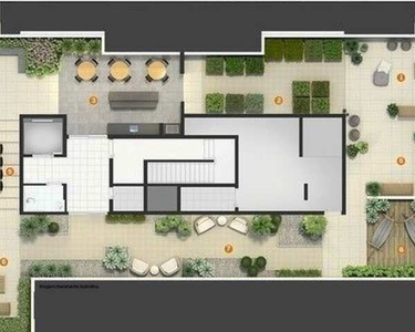 Apartamento com 2 dormitórios à venda, 55 m² por R$ 382.000 - Jardim Tupanci - Barueri/SP