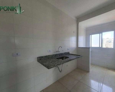 Apartamento com 2 dormitórios à venda, 56 m² por R$ 309.900,00 - Mirim - Praia Grande/SP