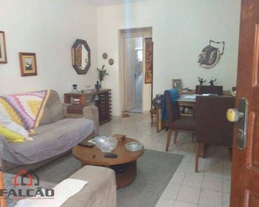 Apartamento com 2 dormitórios à venda, 56 m² por R$ 335.000 - Gonzaga - Santos/SP