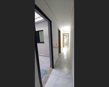 Apartamento com 2 dormitórios à venda, 56 m² por R$ 349.000 - Vila Metalúrgica - Santo And