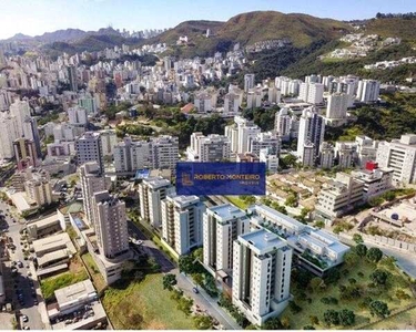 Apartamento com 2 dormitórios à venda, 56 m² por R$ 359.000 - Buritis - Belo Horizonte/MG