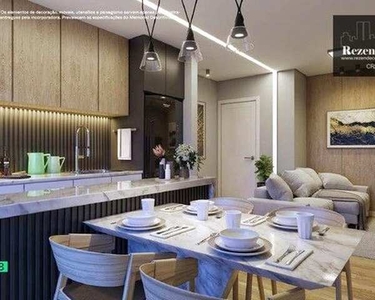 Apartamento com 2 dormitórios à venda, 56 m² por R$ 359.900 - Novo Mundo - Curitiba/PR
