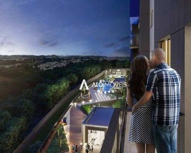 Apartamento com 2 dormitórios à venda, 56 m² por R$ 362.949,52 - Campo Comprido - Curitiba