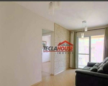 Apartamento com 2 dormitórios à venda, 57 m² por R$ 315.000,00 - Vila Rosália - Guarulhos