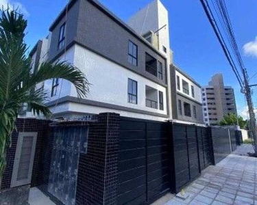 Apartamento com 2 dormitórios à venda, 57 m² por R$ 329.900,00 - Jardim Oceania - João Pes