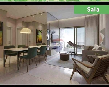 Apartamento com 2 dormitórios à venda, 57 m² por R$ 338.000,00 - Casa Amarela - Recife/PE