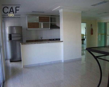 Apartamento com 2 dormitórios à venda, 57 m² por R$ 352.000,00 - Tupi - Praia Grande/SP