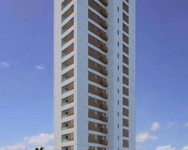 Apartamento com 2 dormitórios à venda, 57 m² por R$ 356.000,00 - Casa Amarela - Recife/PE