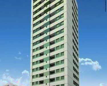 Apartamento com 2 dormitórios à venda, 57 m² por R$ 364.000,00 - Encruzilhada - Recife/PE