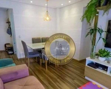 Apartamento com 2 dormitórios à venda, 57 m² por R$ 370.000 - Vila das Mercês - São Paulo